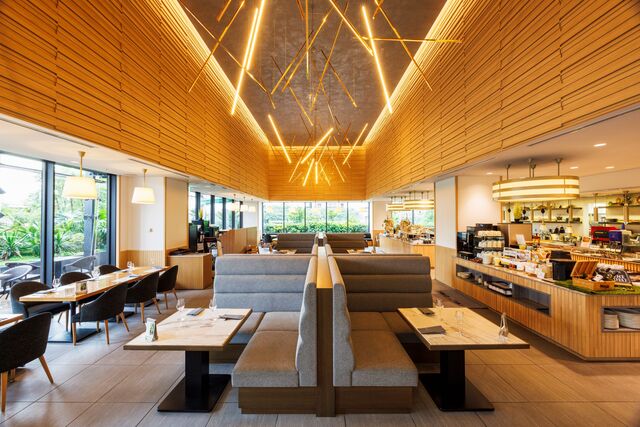 Terrace and Table  メトロポリタン　川崎　ブッフェ　ランチ Terrace and Table - ホテルメトロポリタン川崎 - Restaurant Guide