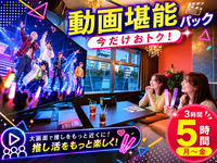 [Monday-Friday ★ Limited-Time Offer] 5-hour stay for the price of a 3-hour package! Video Enjoyment Package (5 hours)