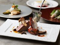 【スペシャルコース】フォワグラソテー、相州牛のサーロインステーキなど贅沢な全6品