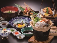 【3日前予約】とらふぐ堪能会席11,000円
