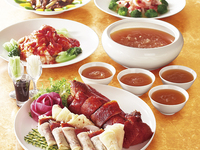 【冬のおすすめプラン】北京ダックやふかひれスープなどフルコース料理＋2時間フリードリンク付き