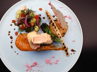 バラエティランチ：魚料理