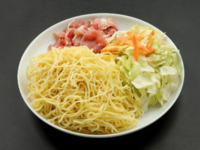 焼きそば（豚小間･ｶｯﾄ野菜入）2人前（追加食材）