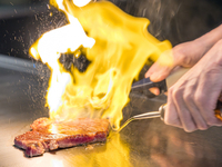 [Limited Time Offer] Teppanyaki Lunch Course