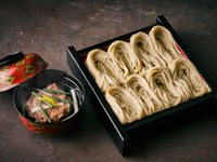 [Lunch/Limited Time Offer] Hegi Soba Wagyu Beef Tsukesoba