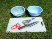 【テーブルのみプラン】調理器具セット