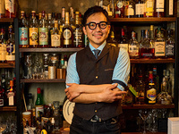 4/4限定ディナー MUSHROOM TOKYO x 藤井隆 アルコールペアリング ディナーコース