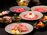 Exclusive 5,000 yen cashback for valued customers! [Supreme course (11 dishes) + 100 minutes of all-you-can-drink] The finest course including Chateaubriand. How about this for a date or anniversary?