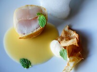 DINNER menu A ¥12,000　【お得意様限定会計時5,000円キャッシュバック】