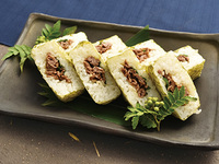 Sushi ép của Omi Beef (8 miếng/khối)