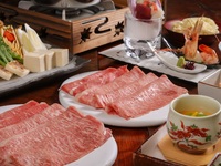 Shabu-shabu course ¥19,360