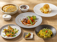 DISTRICT Lunch Courses（Weekday）