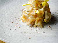 Dinner Course Land to Table 