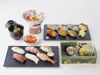 [Makan malam] 13 keping omakase◆Arajiru istimewa dan nigiri sushi istimewa, seketika untuk merasai budaya makanan Jepun