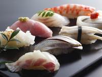 [晚餐]特製omakase 9件◆享用以一定技巧製作的特製握壽司