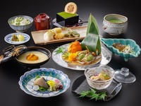 贅沢な和の饗宴 地産地消会席　駿河～するが～