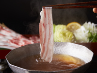 【昼会席】一人ひと鍋鹿児島黒豚出汁しゃぶ会席 全7品 