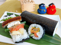 【2月3日】うまきたまごの恵方巻