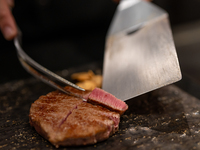 Specially selected Miyako beef premium course