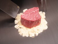 【ディナーコース／シャトーブリアンステーキ】（130g）