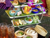 【予約限定！】アジアンアフタヌーンティー＋お茶・コーヒー飲み放題120分