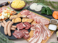 BBQ season end [STEPOUT BBQ Set (equipment rental included)]