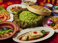 【 2/15～2/28 限定】春節祭特別ランチコース