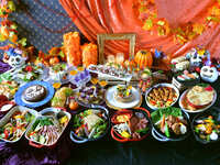 Weekday-Only Plan [120m Panoramic Views] Executive Buffet with Live Cooking - Featuring Sushi, Beef Steak & More