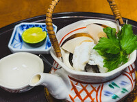 松茸特別会席