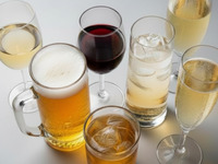 アルコールドリンク 飲み放題🍺　2,500円