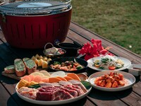 ガーデンBBQセット（大人）～ベーシック～
