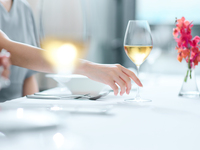 Lunch [Weekdays only/Private room guaranteed] Stelo course + toast drink included