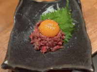 炙りユッケ＜前日までの予約限定商品＞