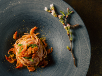 Seasonal lunch course