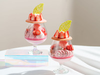 シーズナルパフェ「桜風」