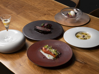 [Choose your main dish!] Lunch THE FOREST Course