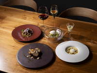 [Weekdays only: Choose your own main dish!] Lunch THE FOREST Course