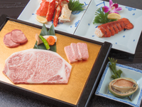 บาร์บีคิว “คอร์สสึกิ” ทานได้ไม่อั้น พร้อมเครื่องดื่มไม่อั้น (120 นาที) มีเนื้อคุณภาพดี ปูต้ม และกุ้งมังกรรวมอยู่ด้วย