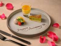 [Perfect for birthday and anniversary lunches] Dessert platter