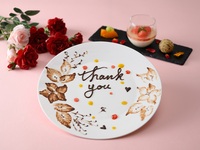 [Perfect for birthday and anniversary dinners] Dessert platter