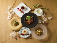 Iconic dinner course