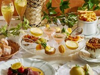[Evening High Tea] RITUEL Toranomon Signature High Tea Plan <<Specially selected herbal tea/latte menu free-flow (all-you-can-drink included)>>