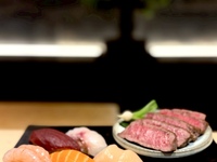 Sushi & Wagyu Steak Set