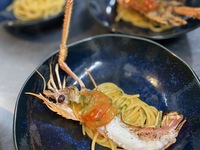 【ディナー】手長海老コース