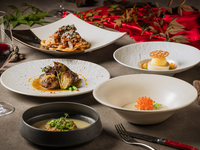 SEASONAL DINNER COURSE