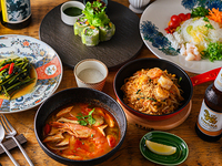 2/14 1周年記念 ビュッフェパーティ(記念品付)