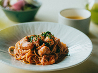 美味鶏のカチャトーラ　ランチサラダ・スープ付き