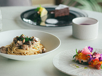 パスタコース　ディナータイム限定