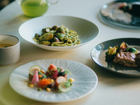 ￥4400コース　魚介