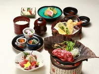 飛騨牛朴葉味噌焼御膳　